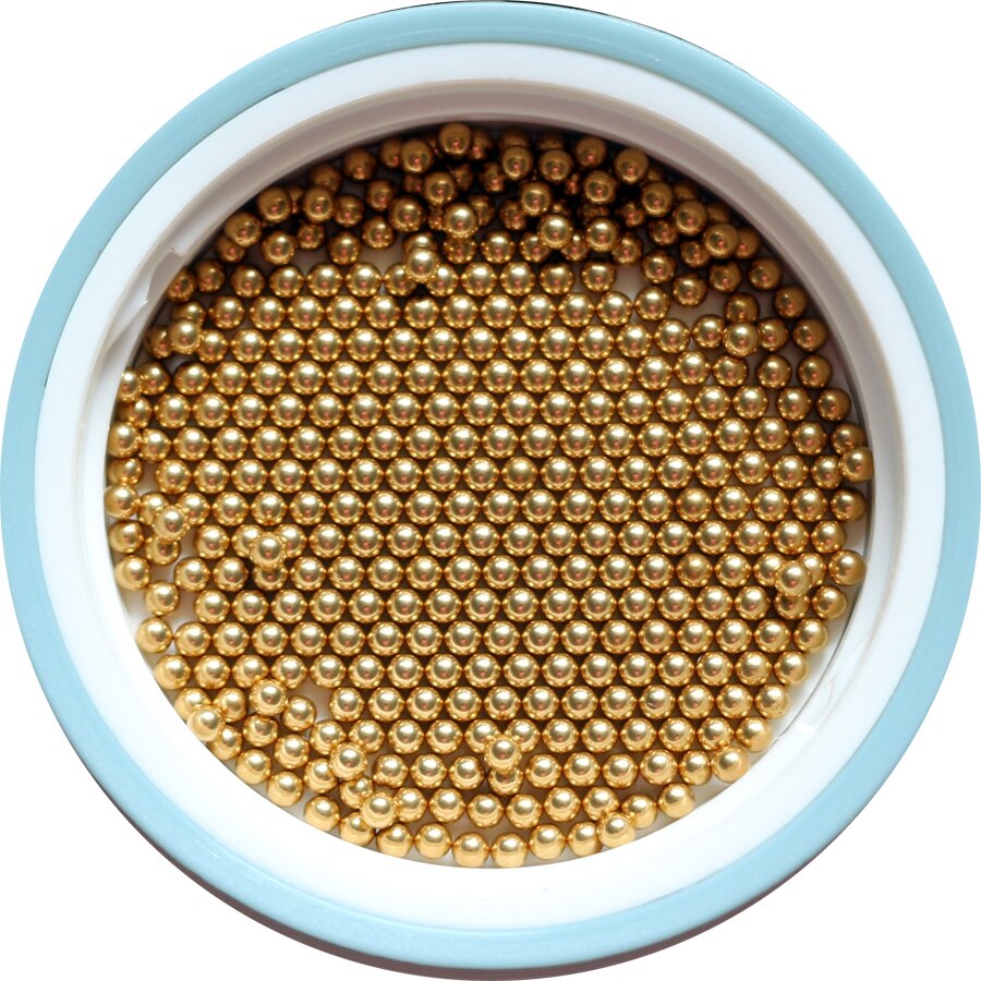 3/32'' Inch ( 2.381mm ) 500 PCS Solid Brass Bearing Ball ( H62 )