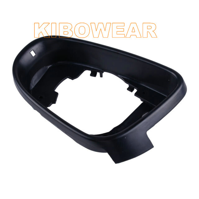 Side Wing Mirror Housing Frame for VW Golf 6 MK6 GTI R20 Replace GTD Touran glass surround holder trim