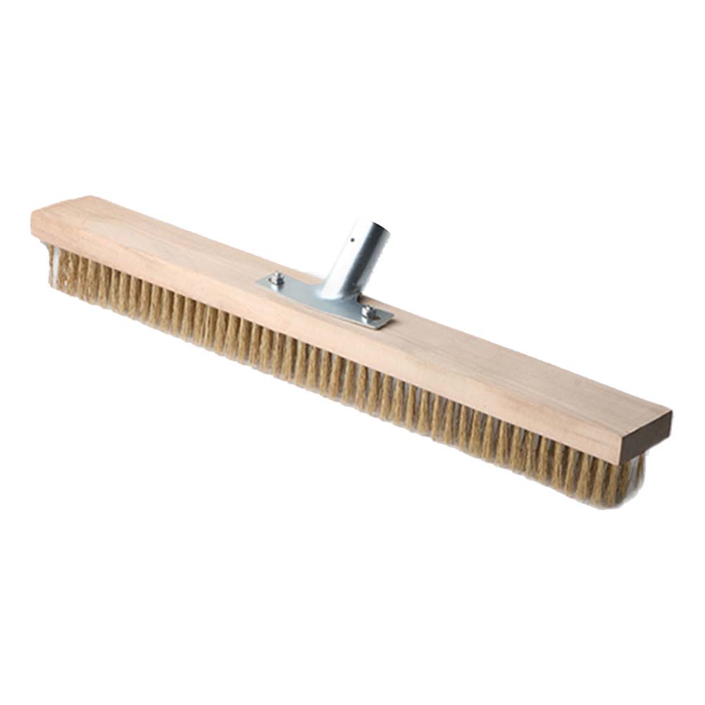 Stainless Steel Wire Brush Industrial Rust Removal Large Floor Brush Head Factory Courtyard Deck Road Moss Hard Bristle Cleaner