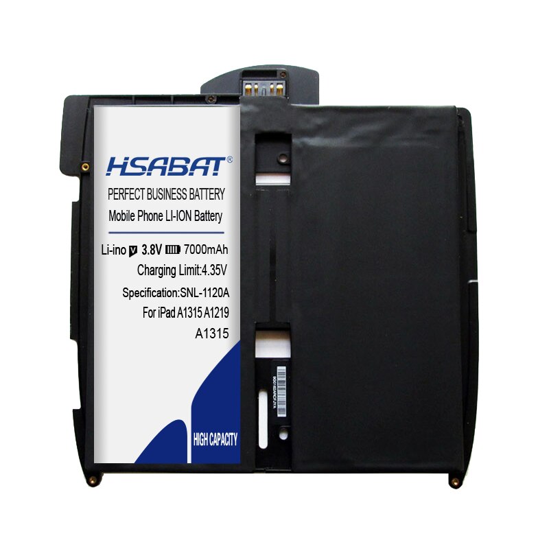 Batterie IPad 1 Originale Apple – A1219 – Noir – Occasion Bon état