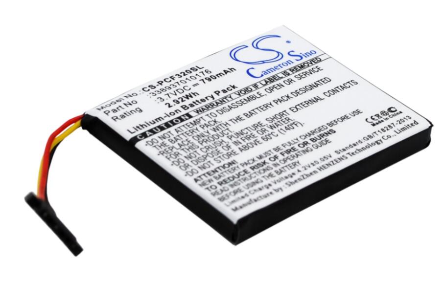 cameron sino 790mah battery for PIONEER AVIC-F310BT AVIC-F320BT 338937010176 GPS, Navigator Battery