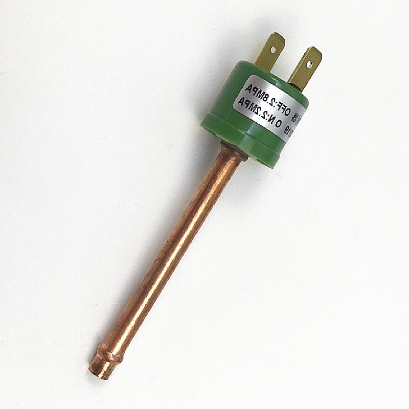 Refrigeración de aire acondicionado 0.05-0.15MPA 0.15-0.3MPA 2.2-2.8MPA 1.9-2.4Mpa 3.6-4.2MPA 2 terminales/interruptor de Control de presión de cable
