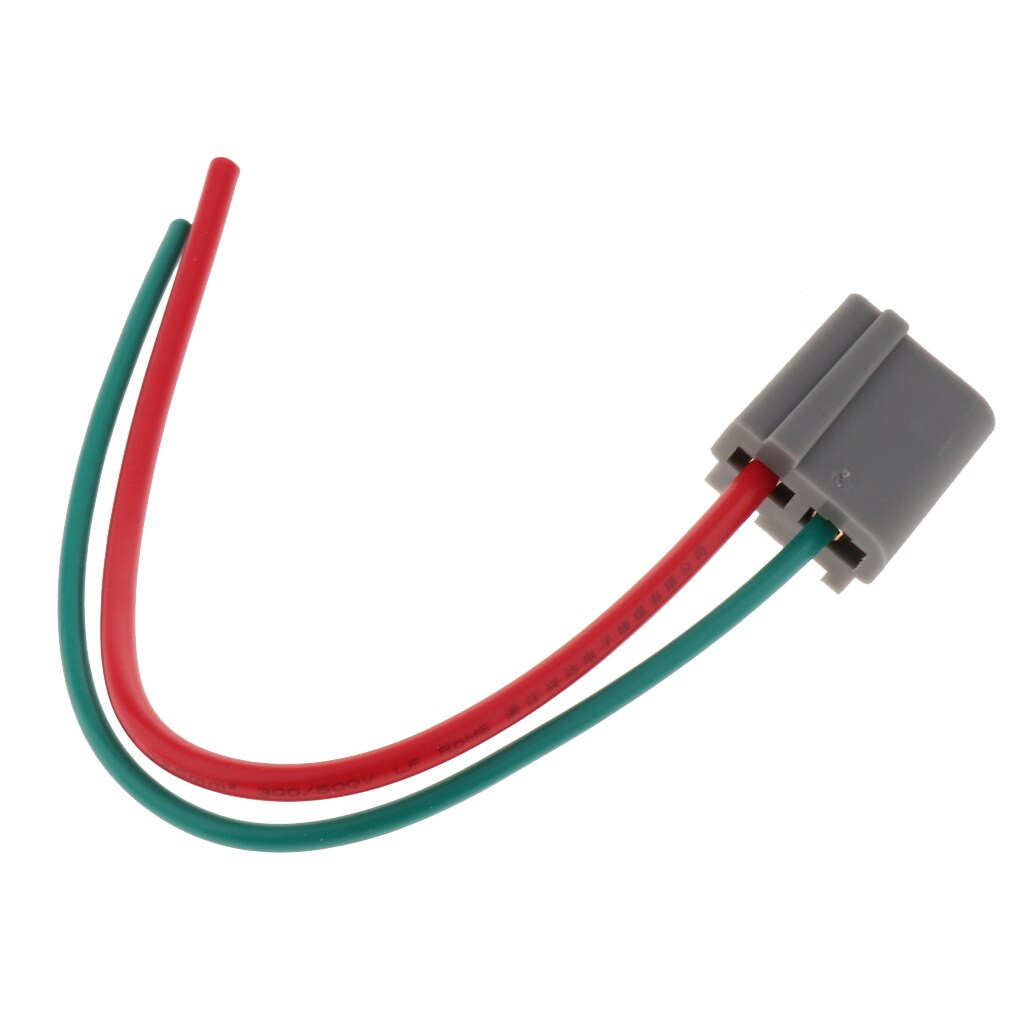 Dual Fan Wiring Harness Pigtail Connector HEI Coil In Cap Distributor Universal Fit for Most Car