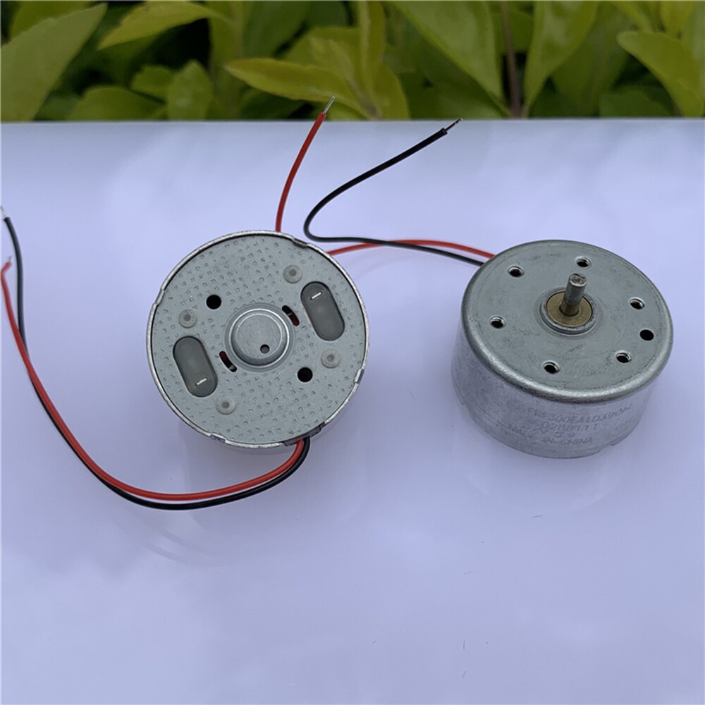 Mini 300 Motor Dc 3V-6V 6850 Rpm Edele Metalen Borstel RF-300-1D390 Solar Power Motor Diy Student experiment Productie Mute Motor