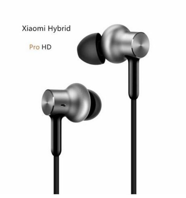 Original Xiaomi Hybrid Pro 2 Earphone Mi Piston Pro Triple Driver | Mi In-Ear Pro HD | Circle Iron Pro Mic Xiaomi Hearphone: Default Title