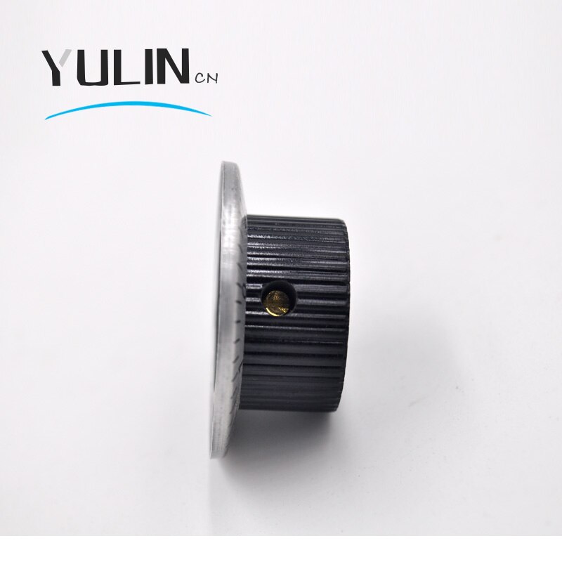 10pcs/lot C2 A Type 360 Degree Scale Dials 10 Turn Concentric Volume Switch Control Rotary Digital Potentiometer Knob 6mm Shaft