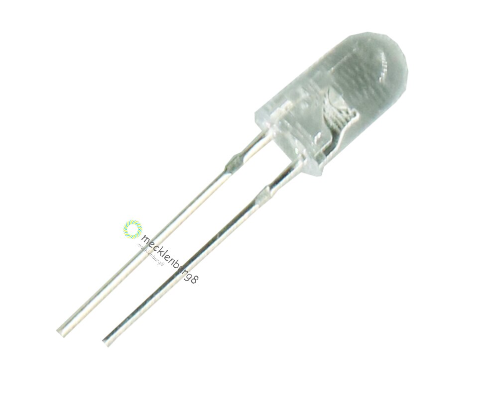 10Pcs LED 5mm 940nm IR Infrared Emitting Round Tube Light Diode