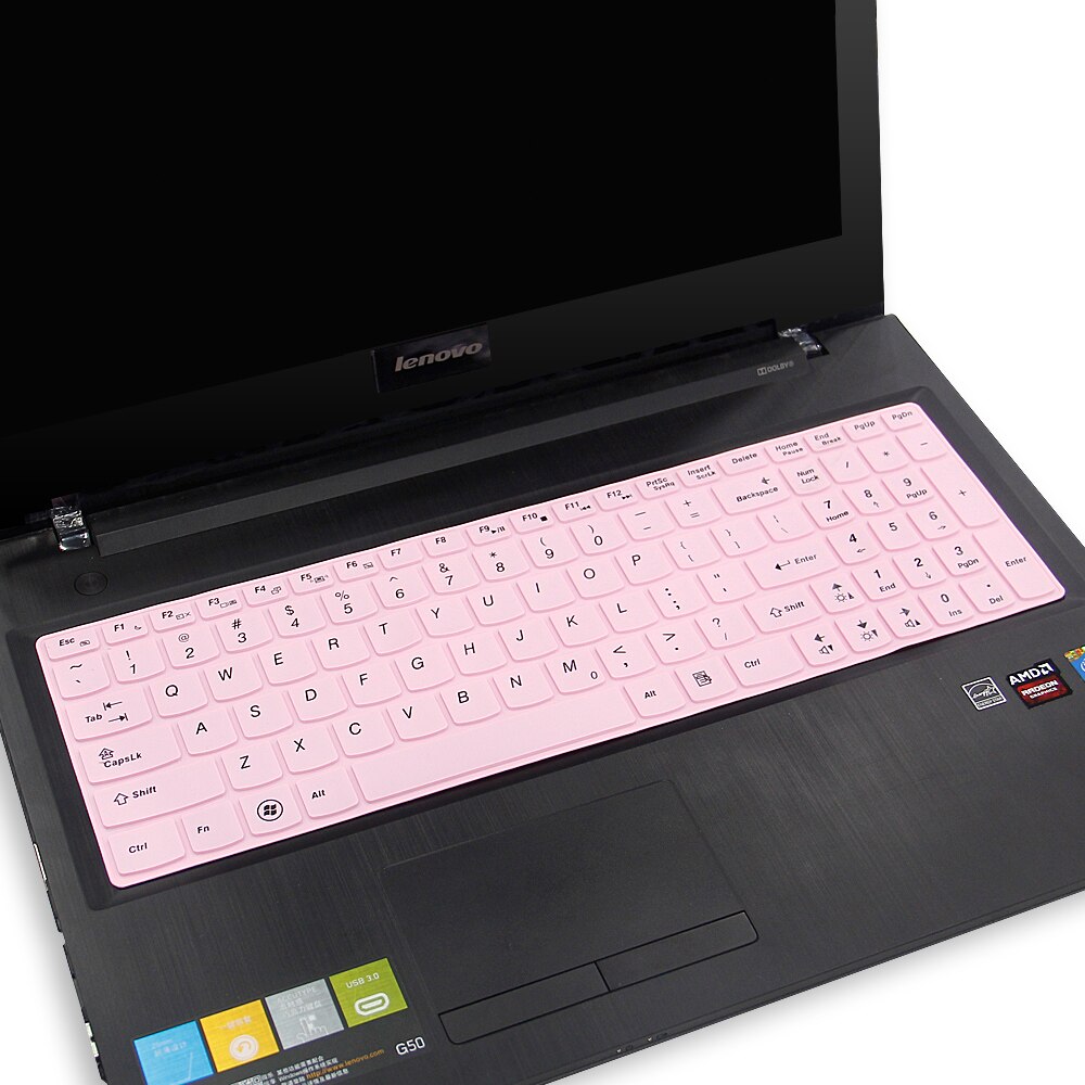 Für Lenovo G580 Z580 V580 G580A V580A V580 V580C Z580A G585 G585A IDEAPAD Z585 Z585A 15,6 Silikon Tastatur Abdeckung Schutz haut: alle Rosa