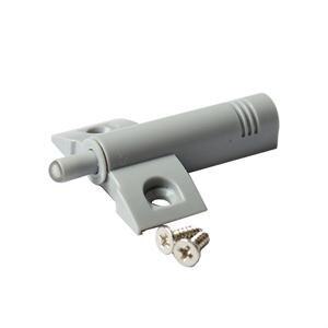 10x Soft Quiet Close Kitchen Cabinet Door Drawer Closer Damper Buffers+Screws Grey
