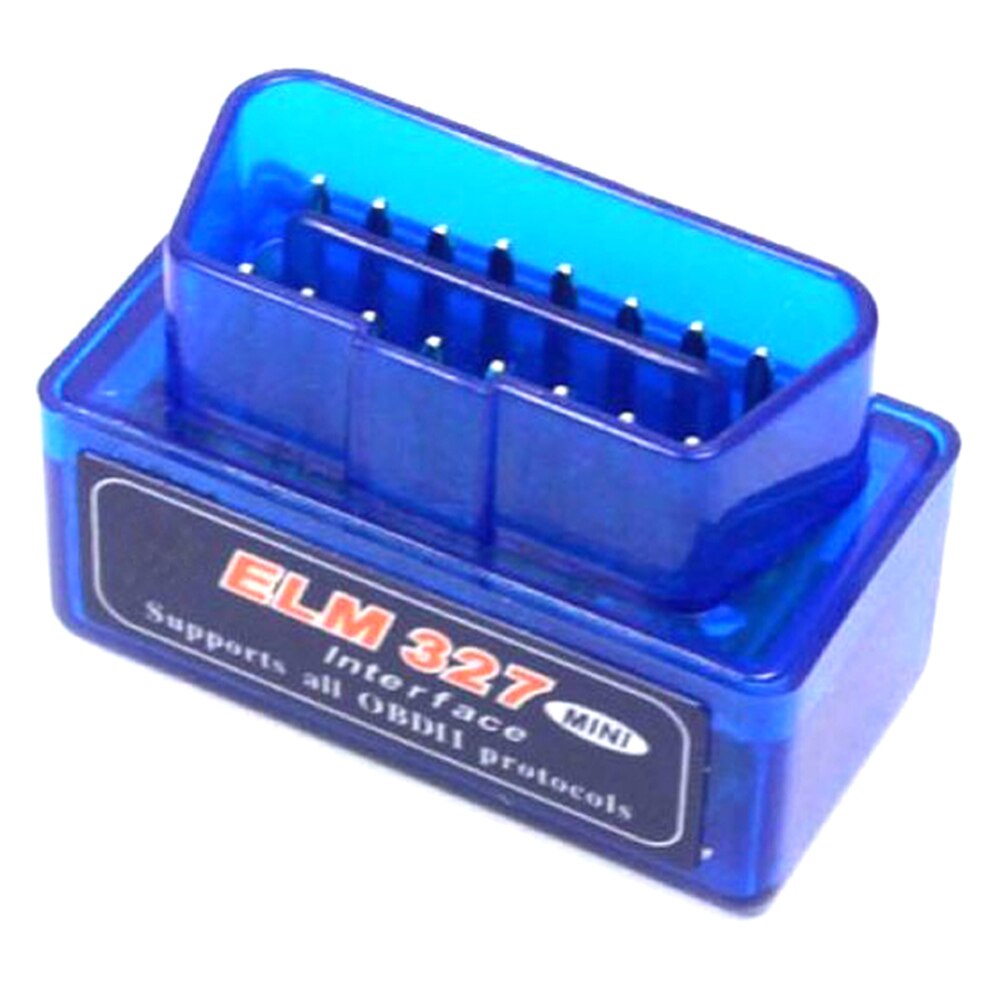 Super Mini ELM327 Bluetooth OBD2 V2.1 Auto Diagnose-Tool Scanner Voor Windows Android Obdii Adapter Auto Diagnostic Tool