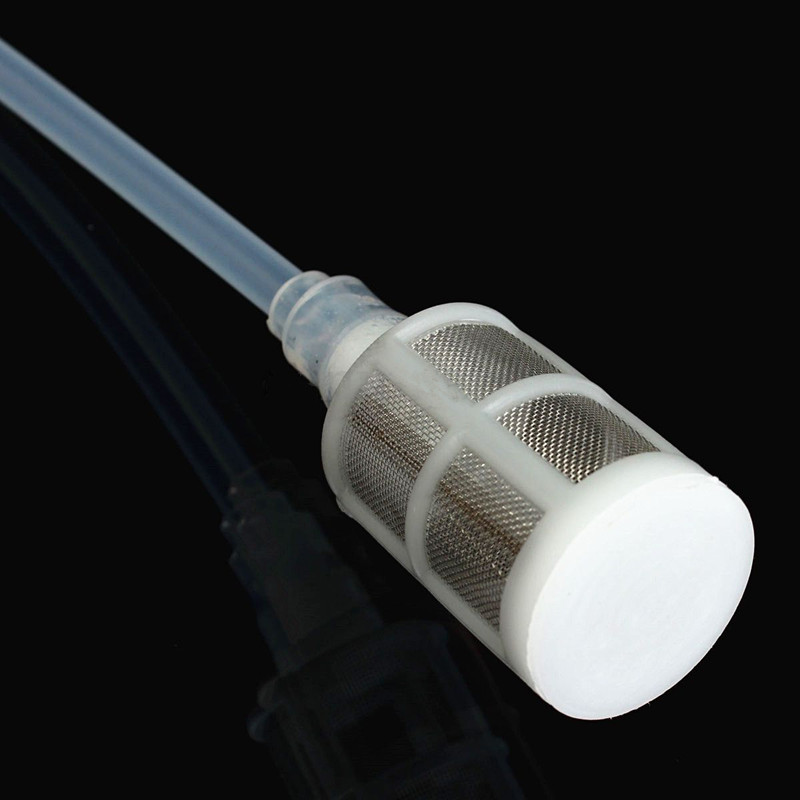 Tubo de sifón casero de 1,8 metros, manguera de vino, herramienta para fabricar cerveza, elaboración de cerveza, plástico de alimentaria, respetuoso con el medio ambiente para filtrar el embotellado
