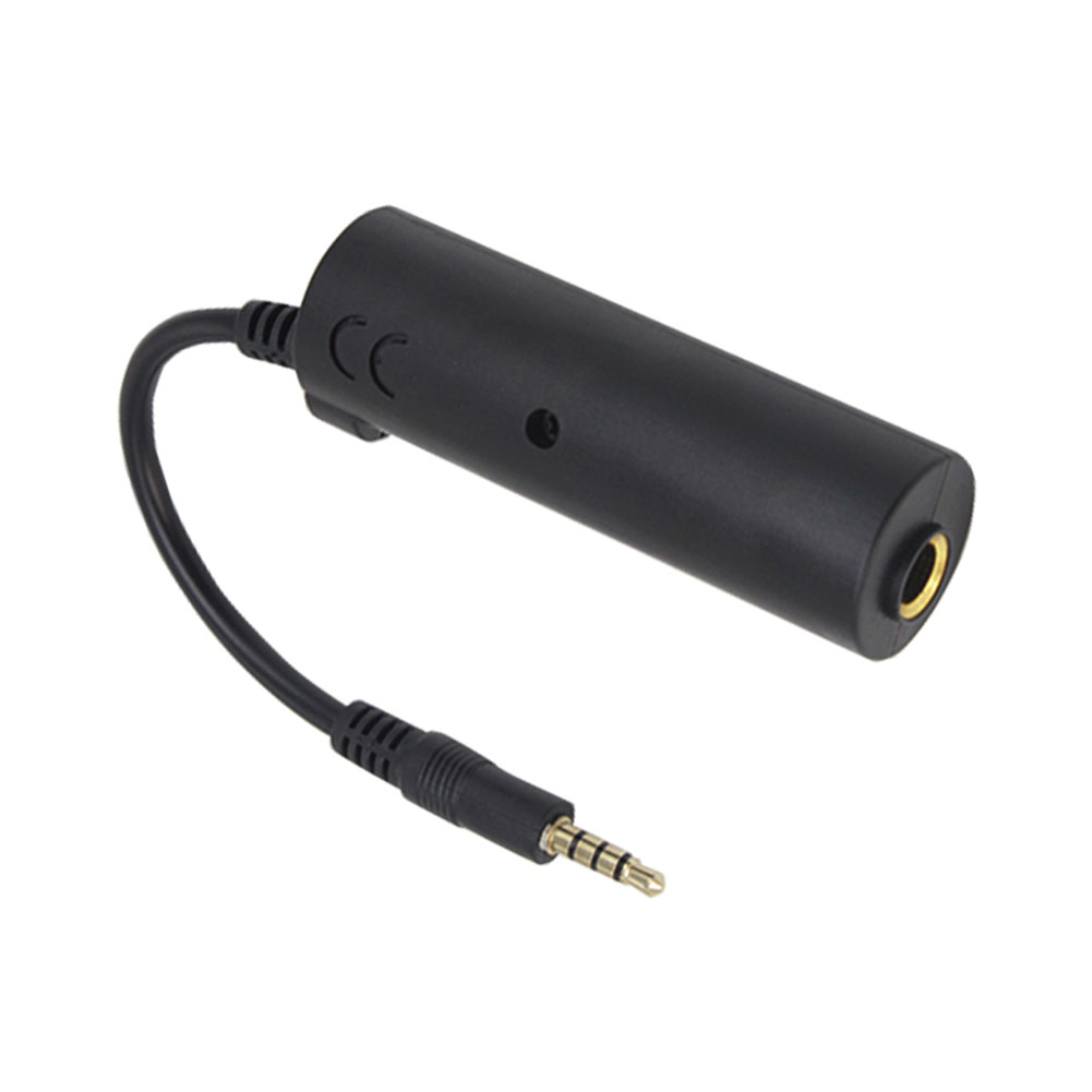 Gitaareffecten Interface Adapter Converter Draagbare Gitaar Audio Interface Gitaar Interface Converter voor IPhone/iPad/iPod