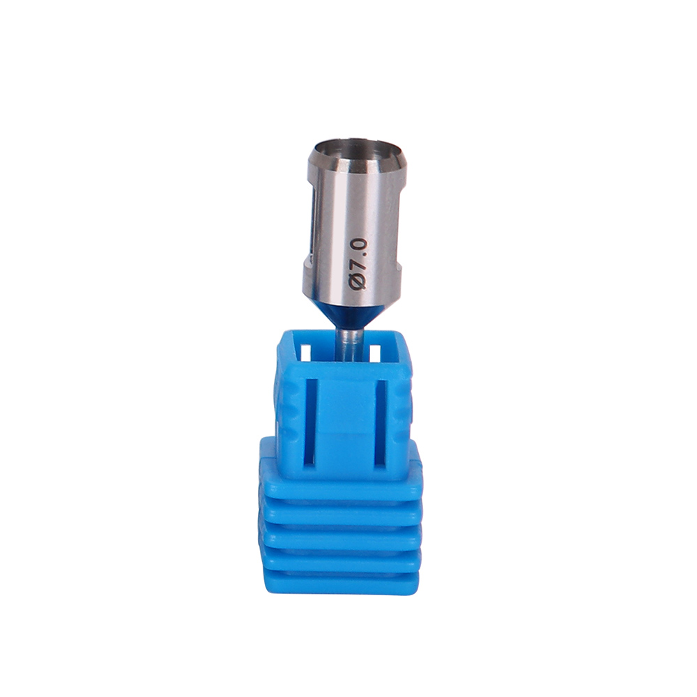 AZDENT – poinçon de tissu d&#39;implant dentaire, coupe d&#39;anneau Gingival en acier inoxydable, pièce à main à basse vitesse, Instrument de chirurgie dentaire: 7.0