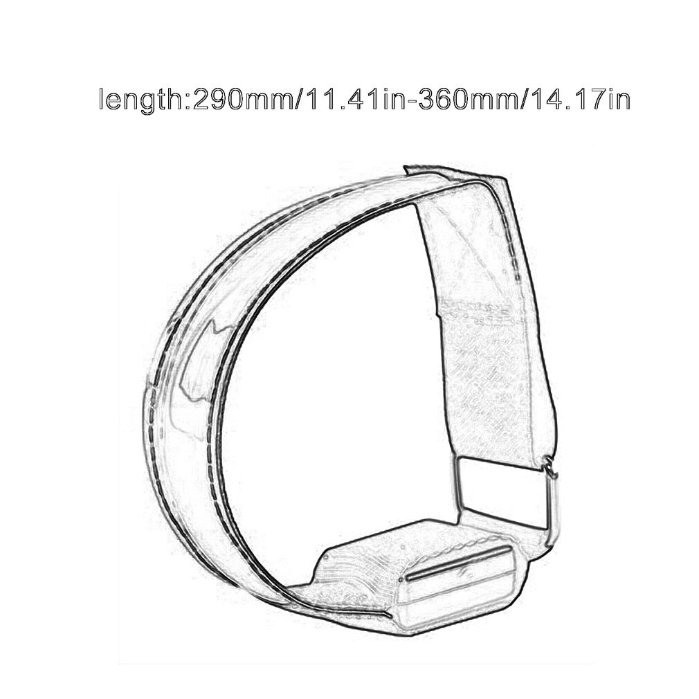 LED Arm Bands Lighting Bike LED Luminous Armband Safety Rechargeable Portable Sports Skating Party Armband Lamp Arm Belt