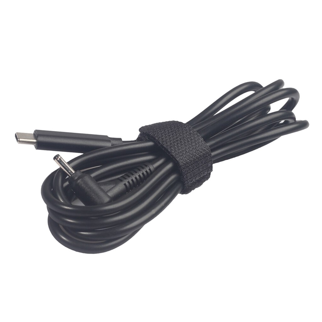 Cable de carga USB tipo C, 3,0x1,1mm, PD, para PC, portátil
