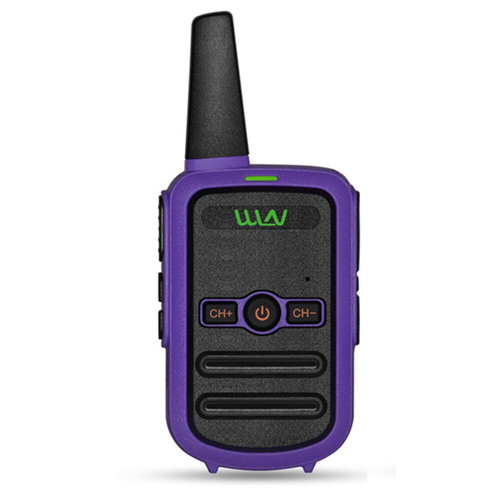 WLN KD-C52 MINI handheld fm transceiver KD C52 kleine zwei weg Radio Ham HF cb radio Walkie Talkie frs gmrs besser als KD-C51: Purple