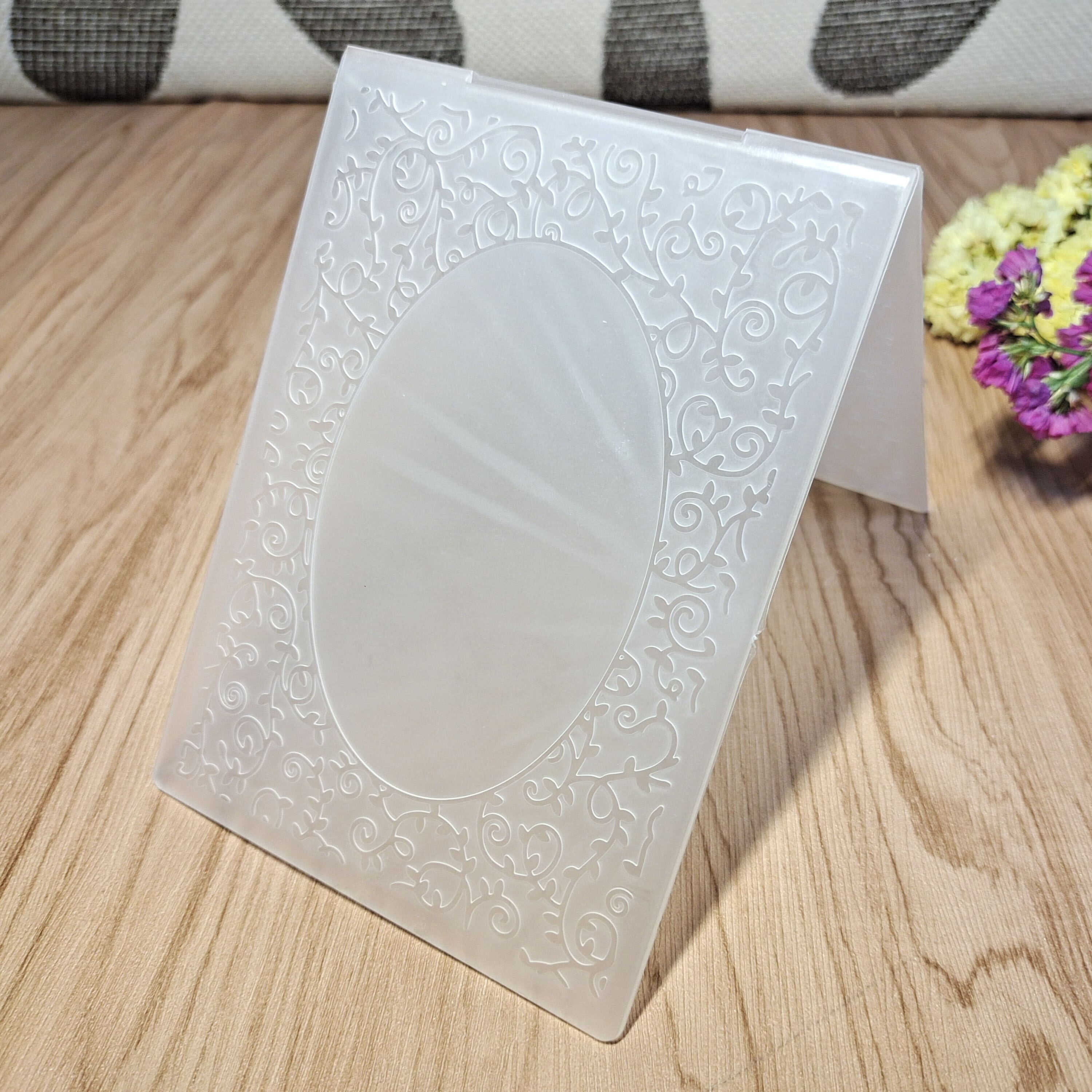 Wall Tiles/ 3D Bird / Flower/Various Patterns Embossing Folder For Scrapbooking DIY Photo Album Card Making Crafts