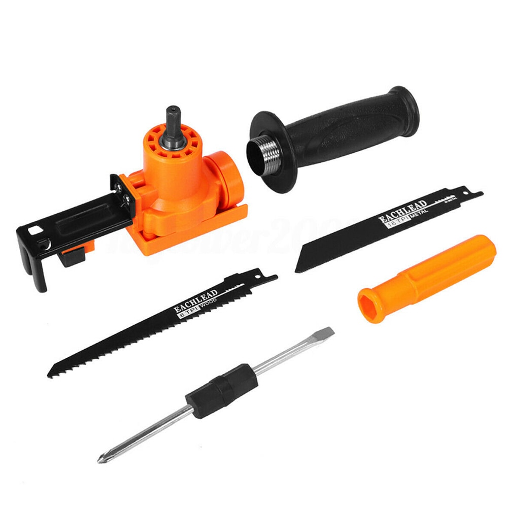 Power Tool Attachment Accessories Reciprocating Saw Home Adjustable Electric Drill Portable Non-Slip Cutting Wood Adapter DIY