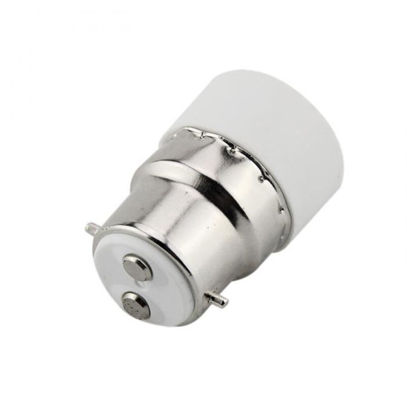 3 uds. B22 a E14 adaptador de portalámparas LED bayoneta candelabro Base de lámpara bombillas Adaptador convertidor