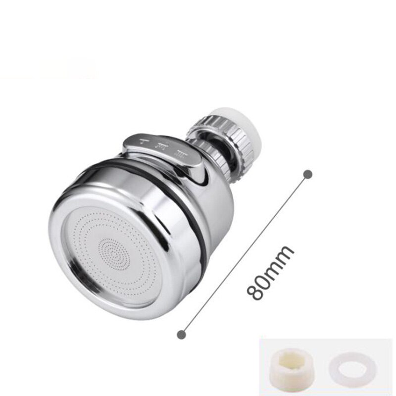Water Saving Kitchen Faucet Bubbler Tap Bathroom Shower Head Filter Nozzle Water Saving Shower Spray Extended Hose: Type A