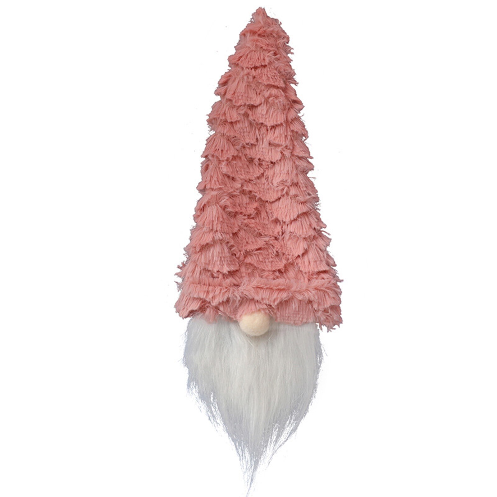 Kerstmis Champagne Fles Cover Wijnfles Cover Fleece Stofdicht Gnomes Tafeldecoraties Fles Topper Voor Thuis Party Bar: Roze