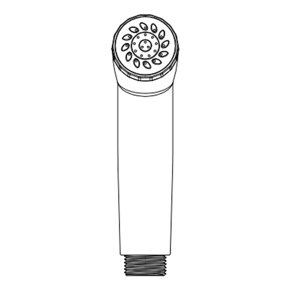 Plastic Abs Full Plating Toilet Mate Flusher Durable Anti Corrosion Easy Installation Clean Your Personal Hygiene 1 Pcs