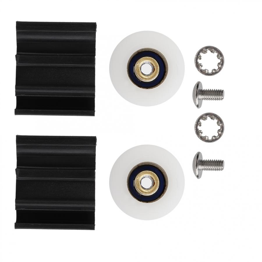 22mm Halls Greenhouse Door Wheel Replacement Kits