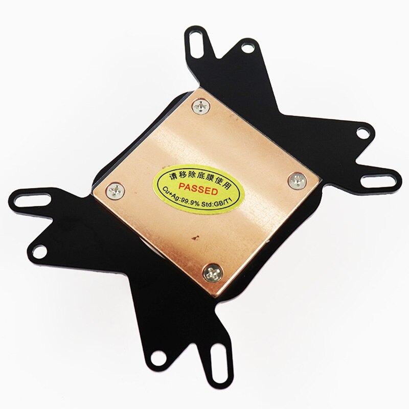 Utility Water Cooling Block for AMD Copper CPU Cooler Heatsink for Computer CPU Radiator Universal