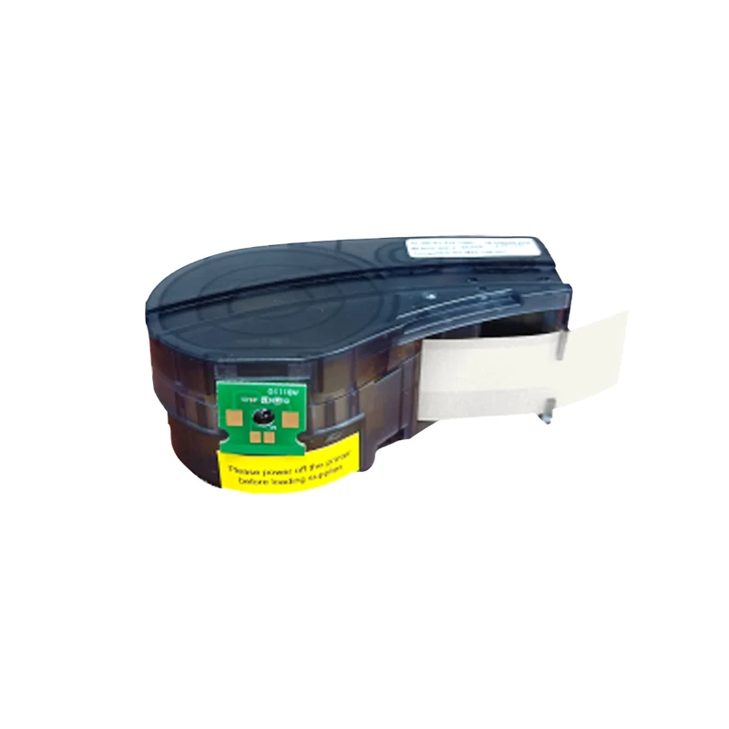 Kompatybilny z Brady BMP21-laboratorium/plus M210 drukarka etykiet M21-750-595 19.1mm biały/pomarańczowy/czerwony/niebieski 3/4 'kaseta z etykietą winylową