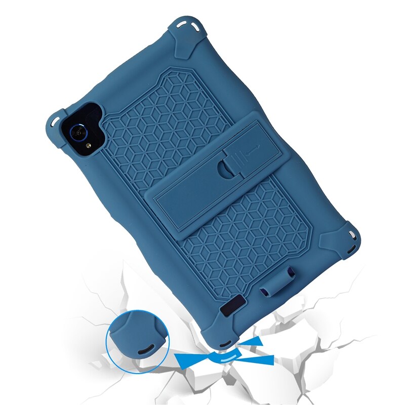 Funda de silicona anticaída para tableta Teclast P80, P80X, P80H, 8 pulgadas, para Samsung T290/T295/T297
