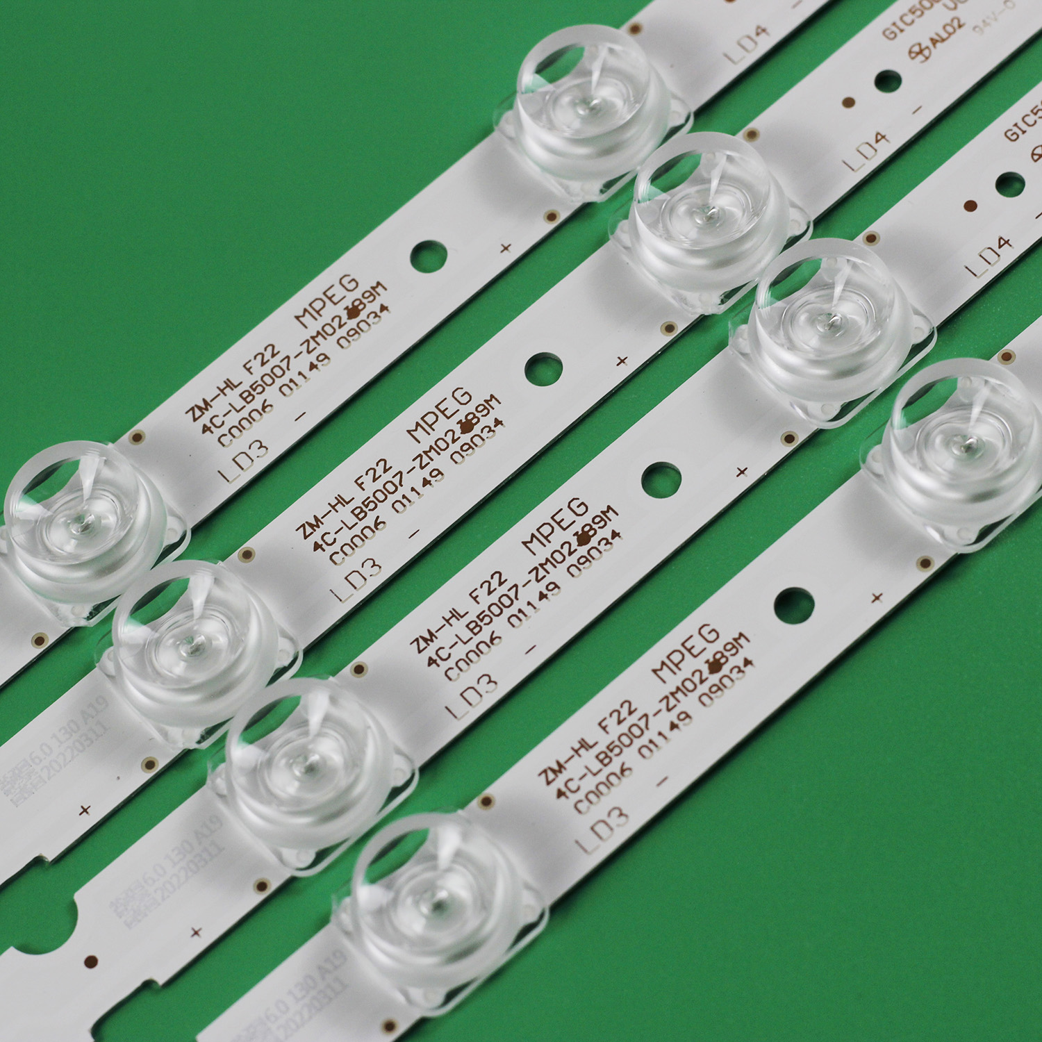 LED Backlight Strip For 50EP640X1 50DP628X1 50DP600X1 50U5850C 50U3900C 50UD6676 50UD6696PS 50UD640 YHF-4C-LB5007-YH1J