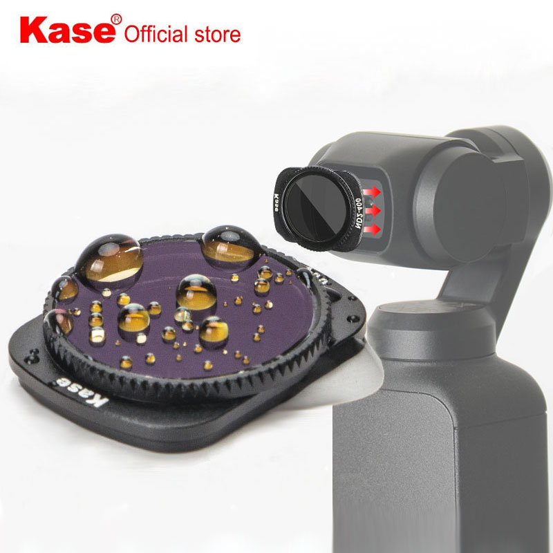 Kase Magnetic Variable Neutral Density Filter ND2-400 for DJI OSMO Pocket I / II Handheld Camera