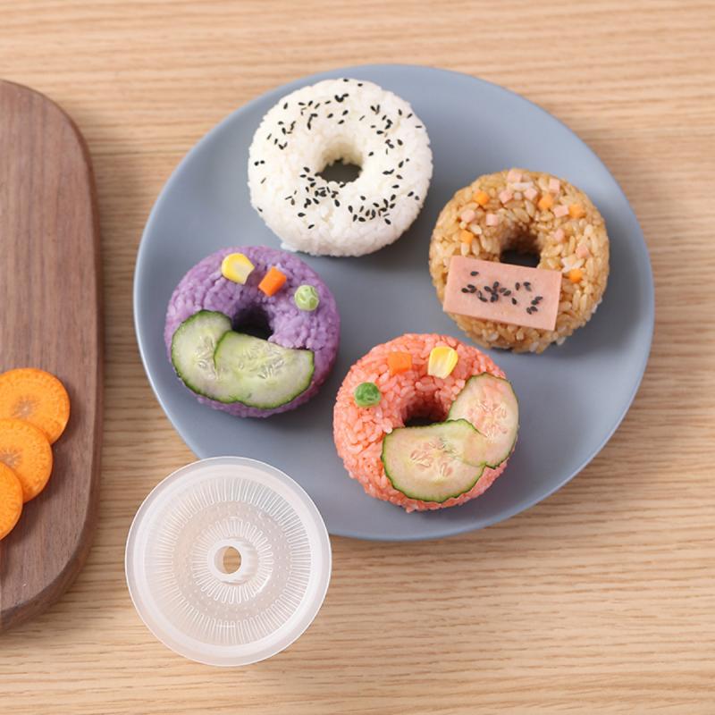 Rice ball mold Donut-shaped rice ball mold Japanese-style round rice mold household DIY children's rice bento sushi maker