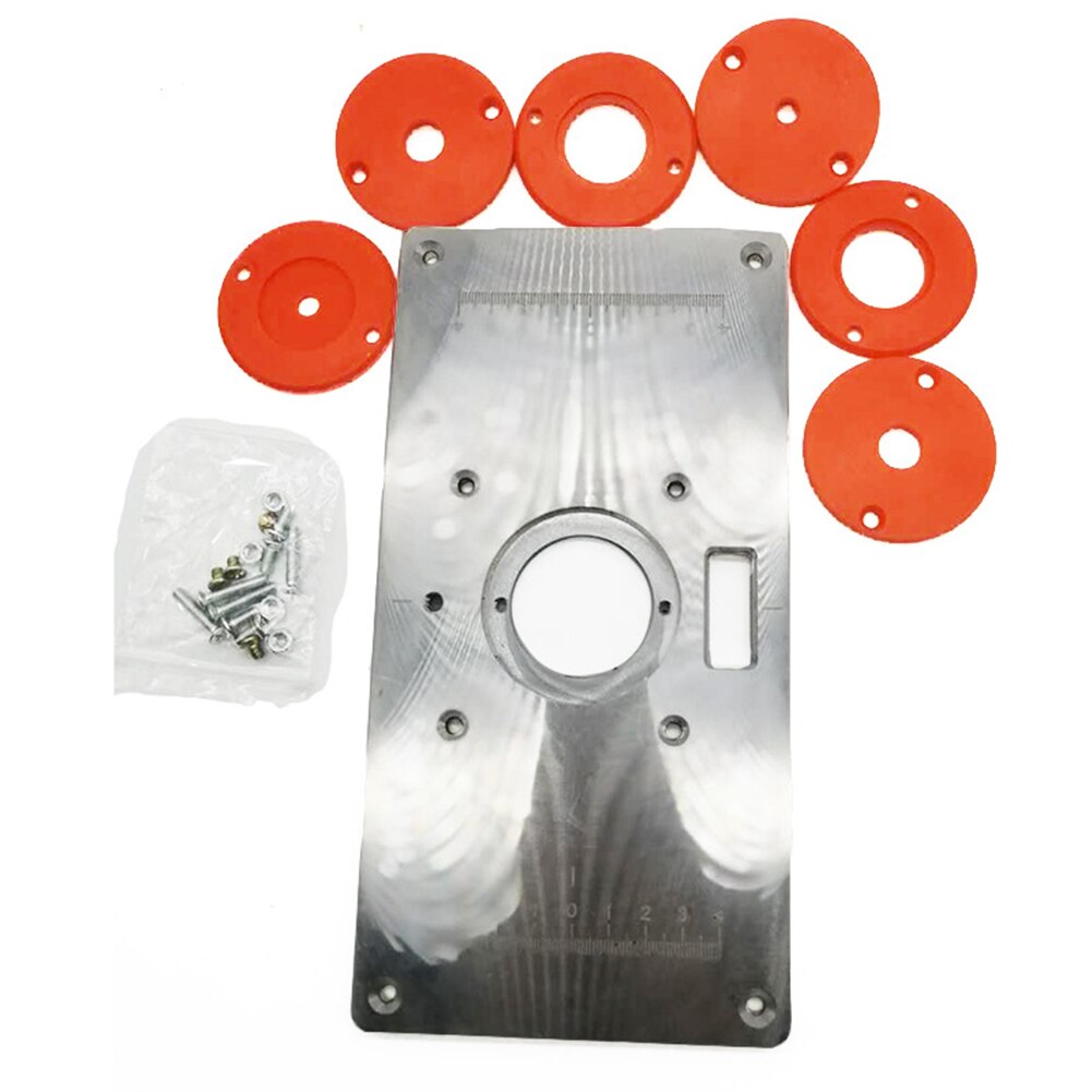 Flip Panel Milling Flips Wooden Portable Mounting Insert Strong Toughness Plates for Woodworking Trimming Machine