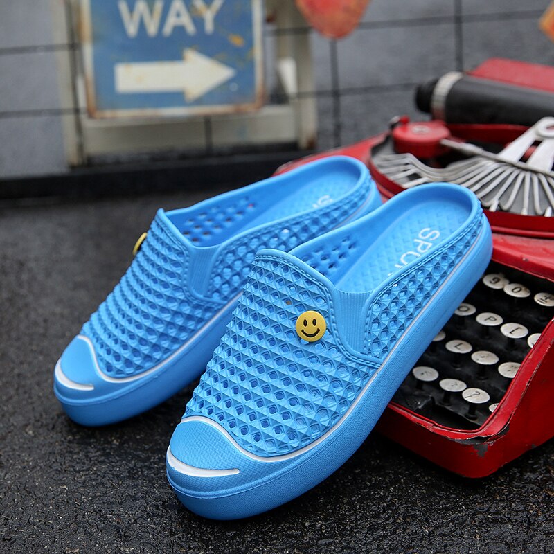 Original jardín Chanclas Zapatos de agua hombres Río Mar deporte verano playa Aqua zapatilla al aire libre natación sandalia jardinería zapatos