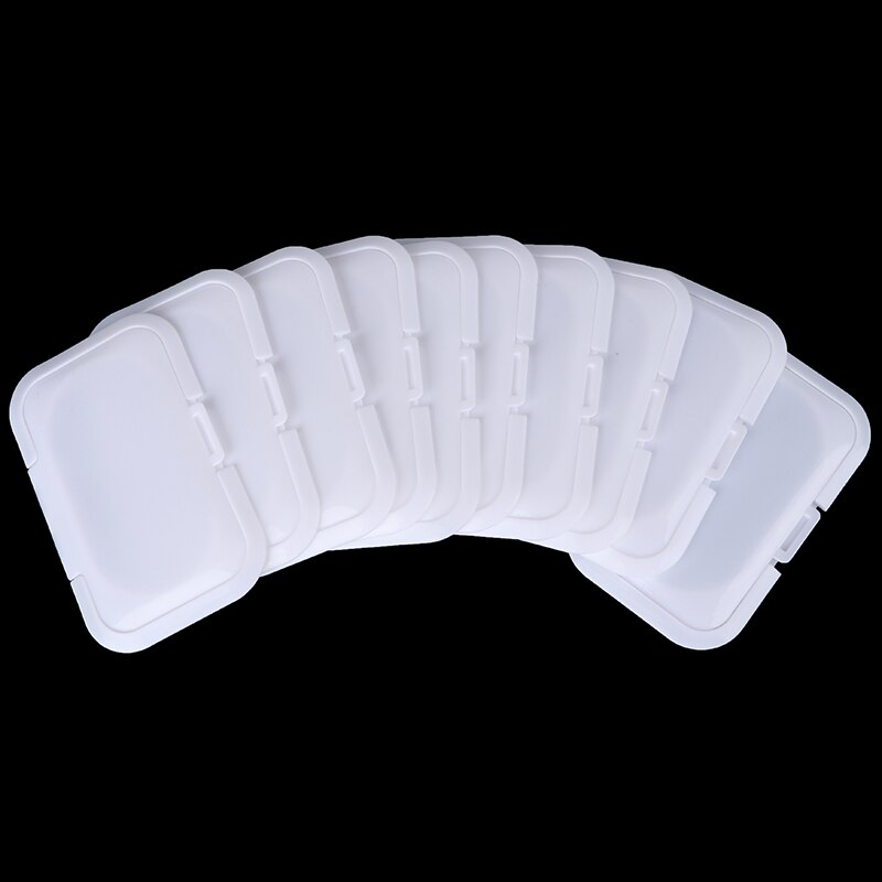 Wet Wipes Cover Portable Child Wet Tissues Box Lid Mobile Wipes Wet Paper Lid Useful 10pc/set Reusable Baby Wipes Lid Baby