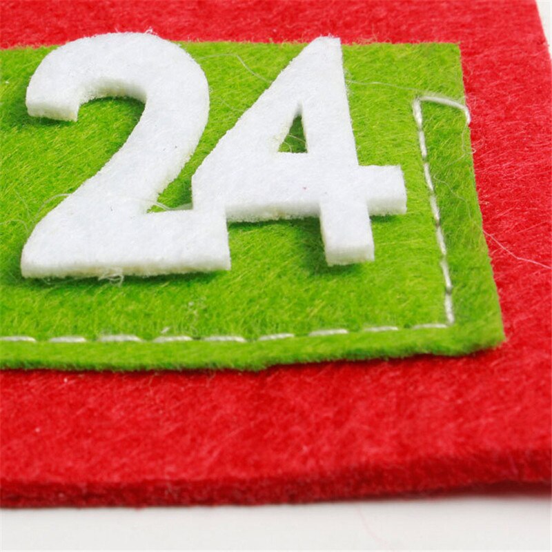 Kerstkalender deur muur raam kerstdecoratie kerst adventskalender kerstman sneeuwpoppen hangend kerst 1pc