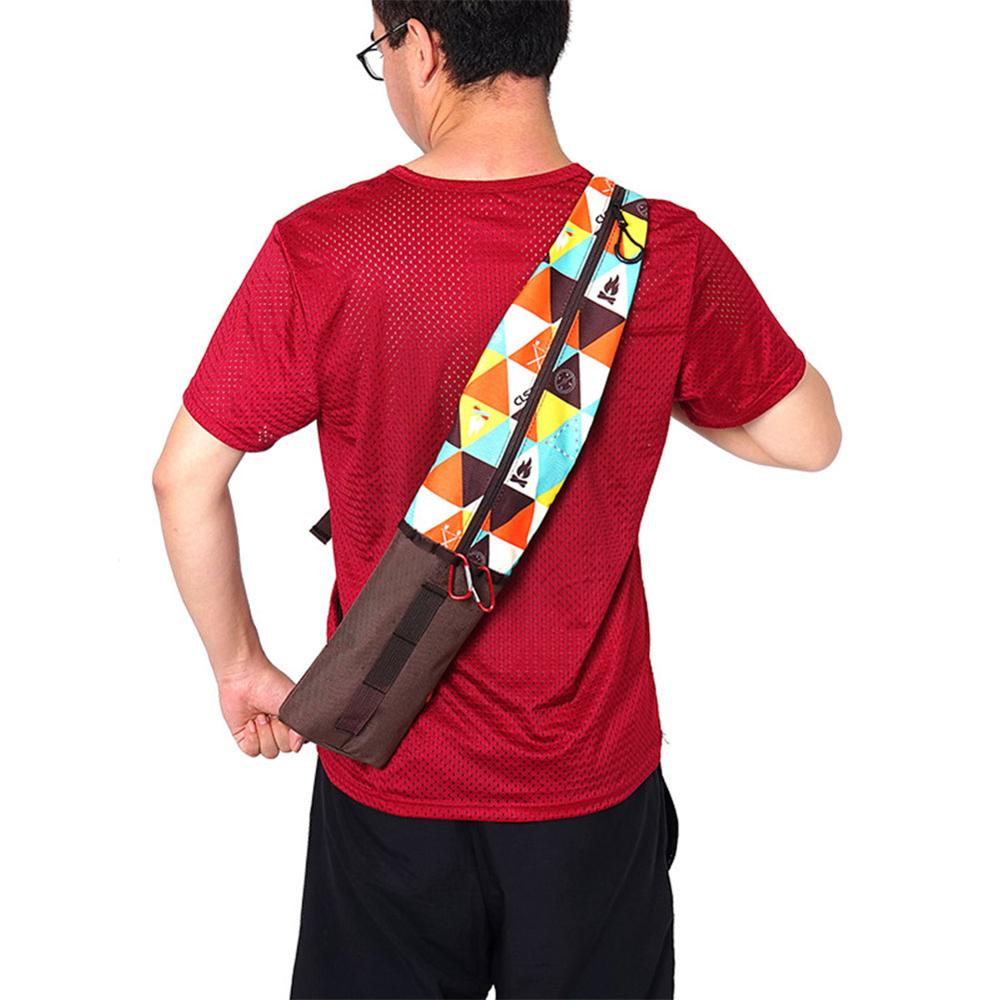 Outdoor Hiking Walking Stick Carry Bag Waterproof Crutch Storage Case Walking Trekking Pole Bag Backpacking Carrying Bag