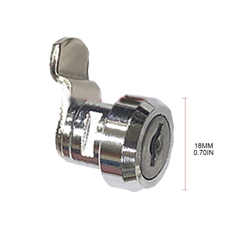 Cabinet Locks Security Cam Lock with 2 Keys Security Furniture Cylinder Locks