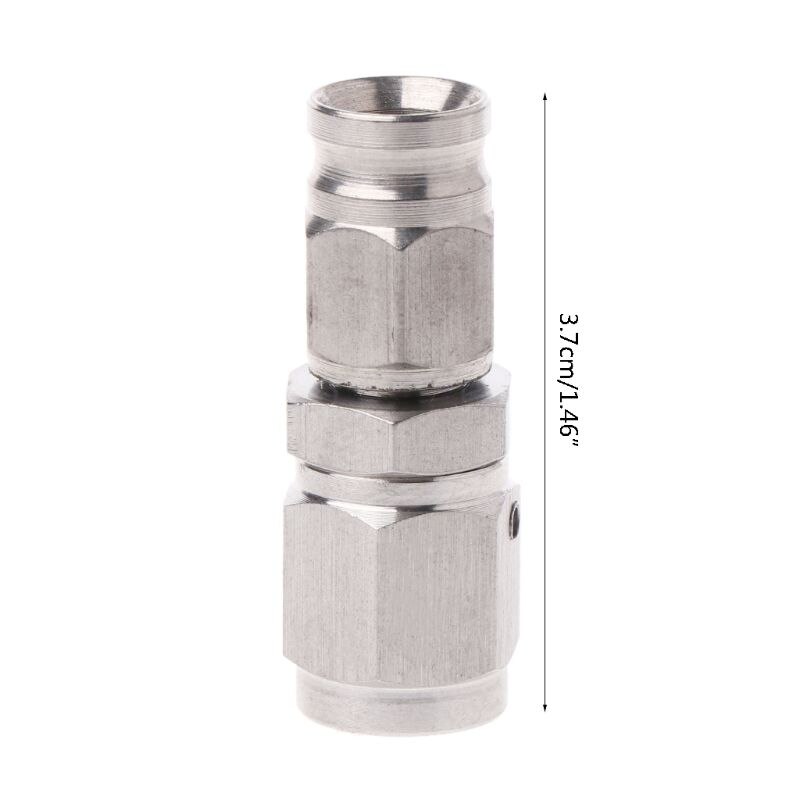 Een-3 Slang Te M10x1.0 Rechte Rvs Ptfe Custom Rem Koppeling Slang Fitting N84F