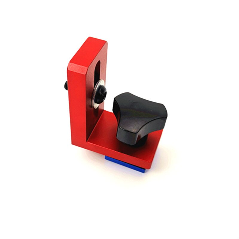 600mm/800mm Aluminium Profile Fence 75mm Height with T-tracks and Sliding Brackets Miter Gauge Fence Connector for Woodworking: For 30 Track