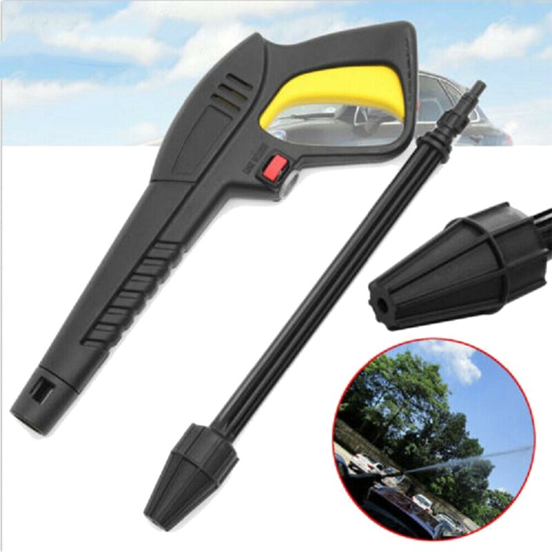 High-Pressure Cleaner Car Wash Spray-Gun + Turbo Lance Nozzle for Lavor Vax Comet Bs