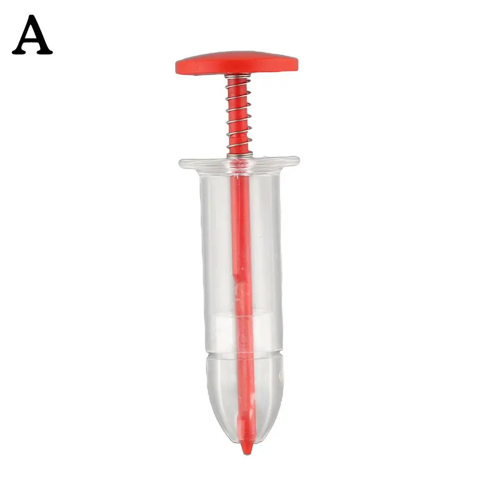 Seed Spreader Manual Planter Small Garden Planter Mini Sowing Seed Tool Dispenser Gardening Seeder Dispenser Mini Hand C3C9: Brown