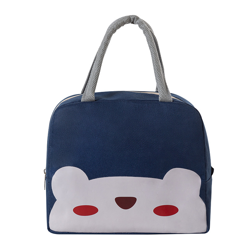 Sac à Lunch boîte à déjeuner en toile isotherme thermique, fourre-tout à l'école pour enfants, Bento Portable, sacs de rangement des aliments pour pique-nique,: I