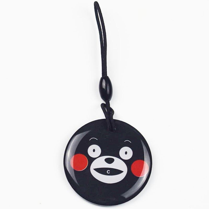 CUID Key Tag Android App MCT Modify UID Changeable NFC 1k s50 13.56MHz Epoxy card Block 0 Writable HF 14443A Keyfob: Light Brown