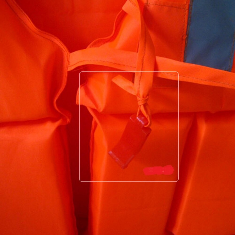 Adult foam life jacket swimsuit life vest with life whistle at 9017