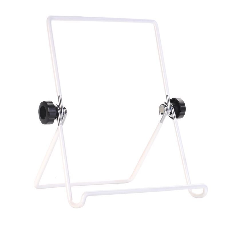 Portable Mini Mobile Phone Holder Foldable Desk Stand Holder Degrees Adjustable Universal For IPhone Andorid Phone: Large Size White
