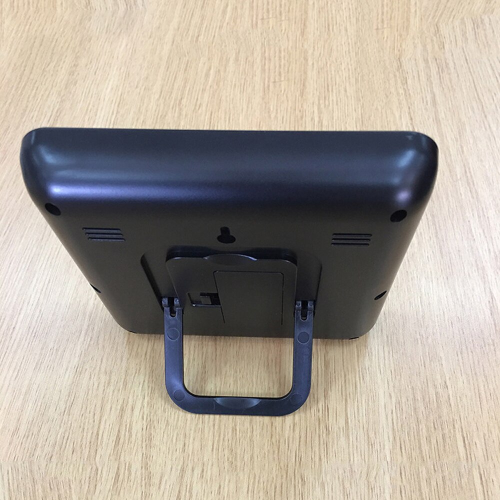 Digital Weather Station Wireless Indoor Outdoor Touch Thermometer Hygrometer Monitor Home Forecast Sensor Calendar