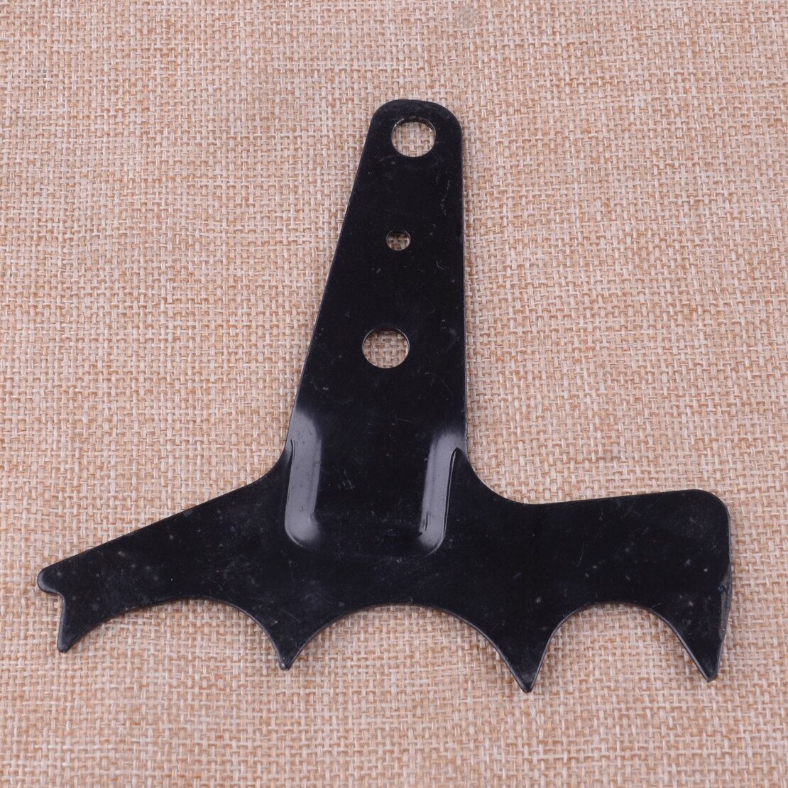 LETAOSK haute Performance 2 pièces en acier noir abattage chien pare-chocs pic adapté pour Husqvarna 362 365 372 575 385 390 tronçonneuse