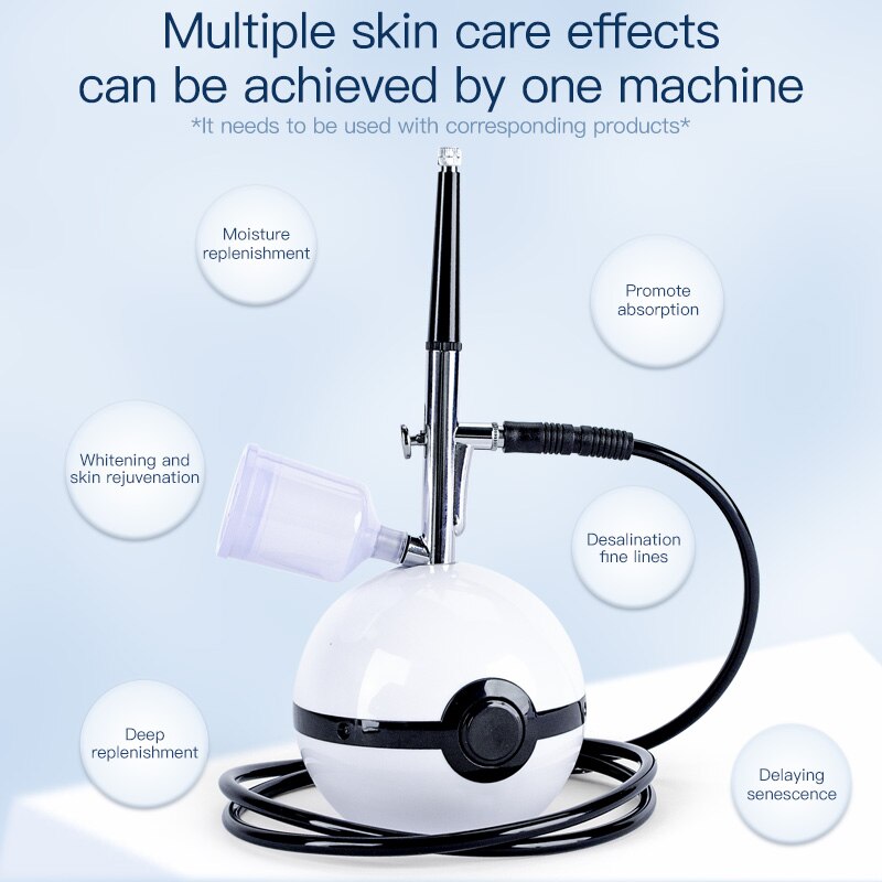 household oxygen therapy Spa facial water injection skin beauty hydration Skin Rejuvenation